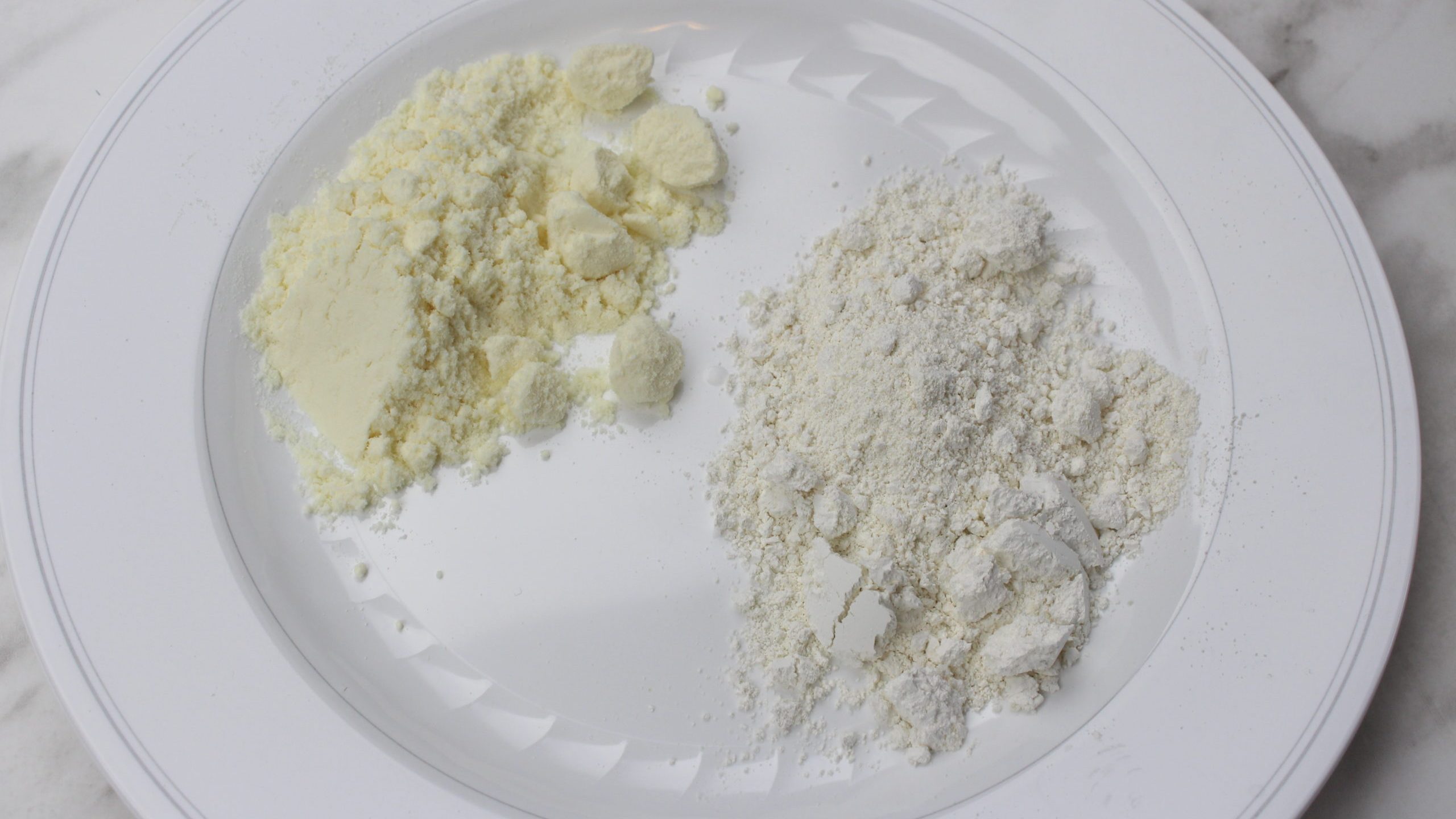 Kaolin Clay and Goat's Milk Powder