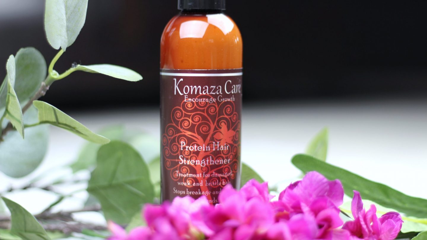 Komaza Hair Care Protein Hair Strengthener