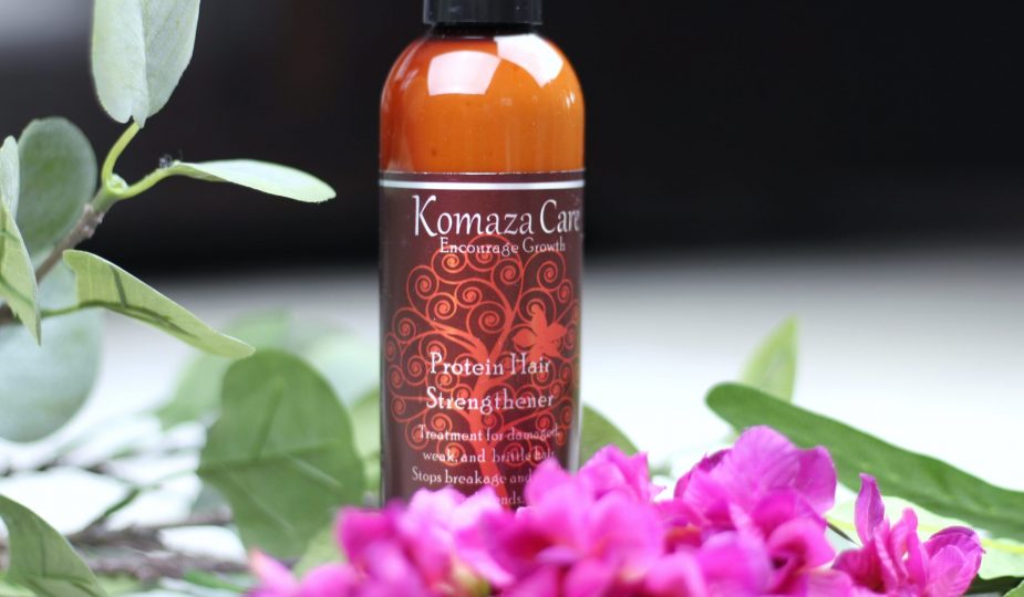 Komaza Hair Care Protein Hair Strengthener