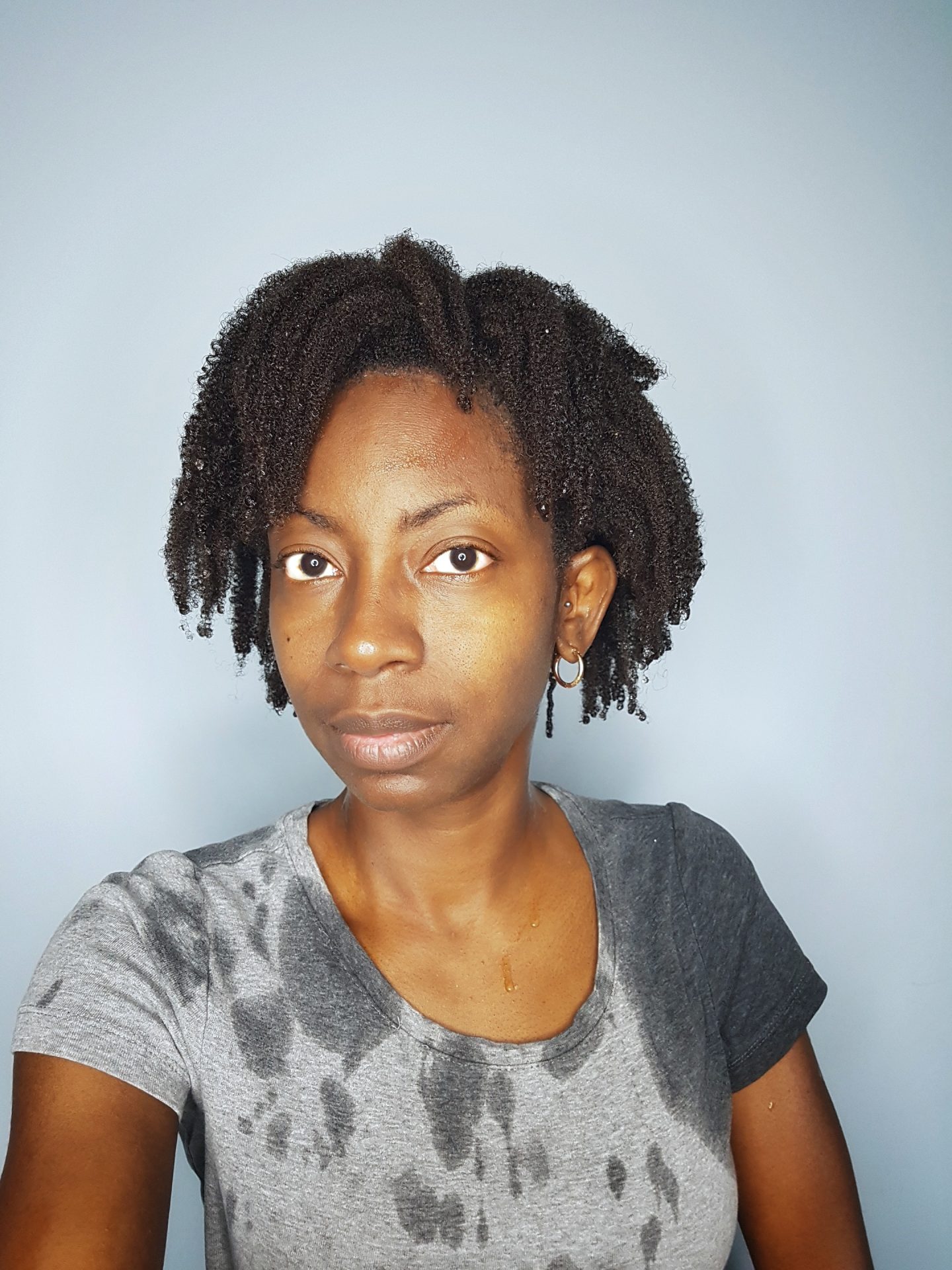 4c curl pattern with ayurveda use