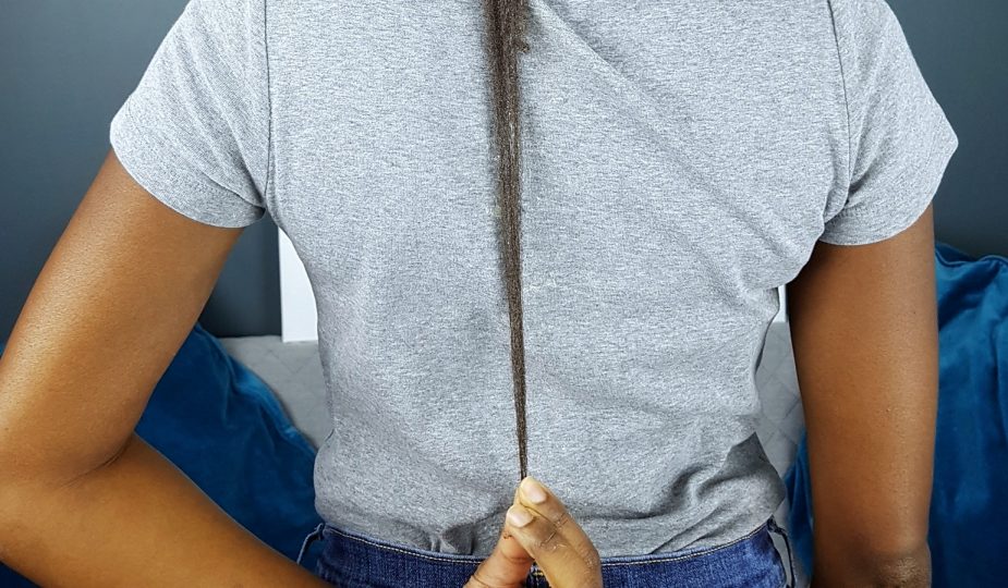 From A to 4z length check close up for the Protective Style Win 2021